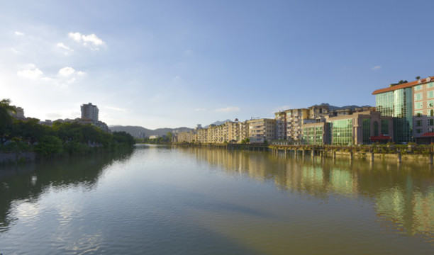 福建永春縣城風(fēng)光