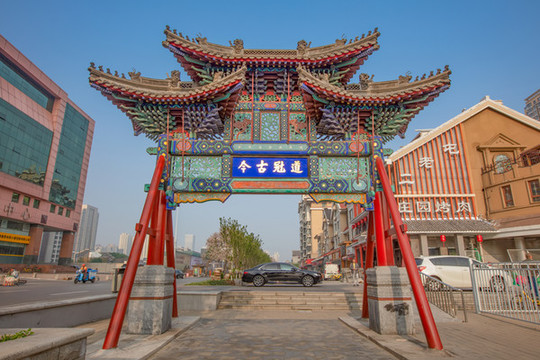 天津鼓樓天津文廟博物館