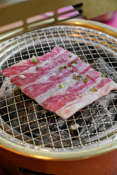 日式韓式烤肉燒烤肥牛牛肉