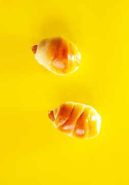 西點(diǎn)早餐熱狗面包