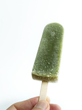夏日綠豆沙冰棒