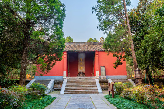 中國(guó)江蘇南京鐘山明孝陵