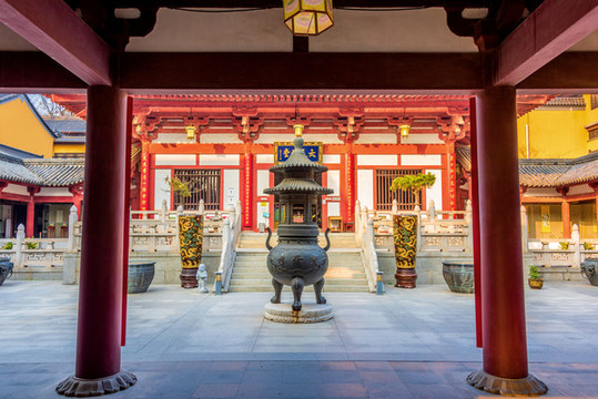 中國(guó)江蘇南京鐘山靈谷寺