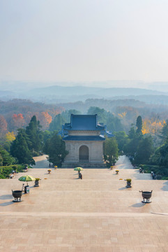 中國(guó)江蘇南京中山陵