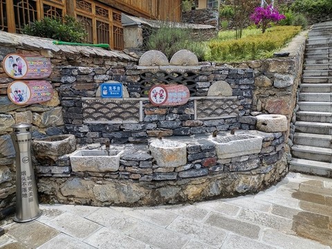 鄉(xiāng)村振興美麗鄉(xiāng)村造型洗手臺(tái)
