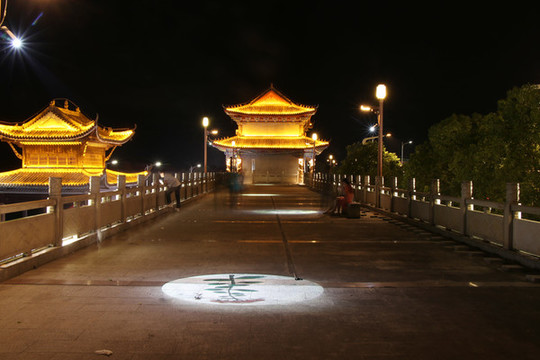 城市夜景