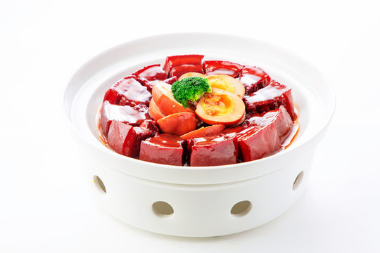 鹵蛋紅燒肉