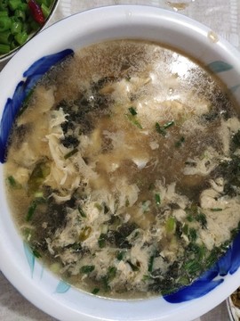紫菜蛋湯