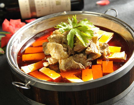 千葉豆腐焗牛腩