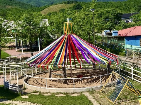 五彩露天帳篷