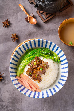 醬香牛肉飯