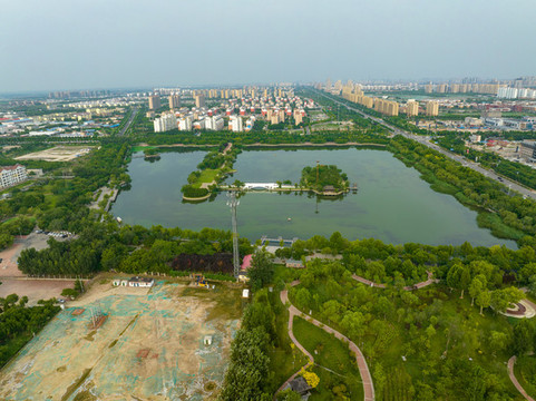 東營薈萃湖