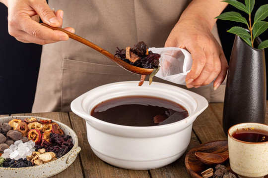 酸梅湯