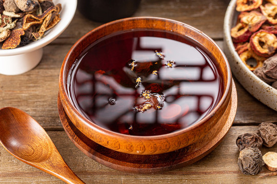 酸梅湯