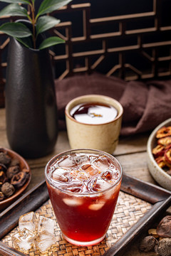 酸梅湯