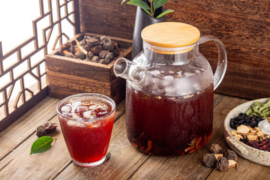 酸梅湯