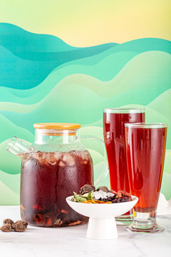 酸梅湯