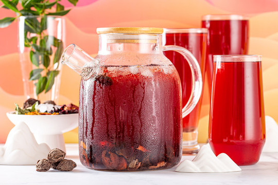 酸梅湯