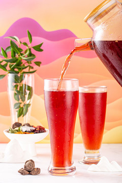 酸梅湯