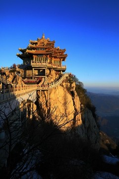 山上寺廟