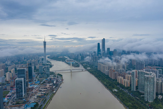 雨后廣州