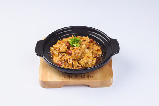 鹵肉干豆腐