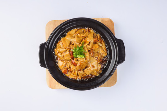 鹵肉干豆腐