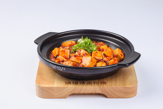 肉碎豆腐煲