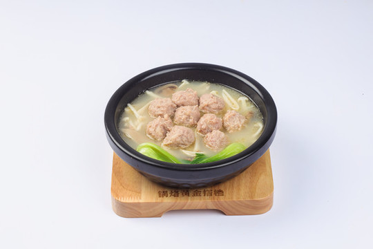 菌菇鮮肉丸
