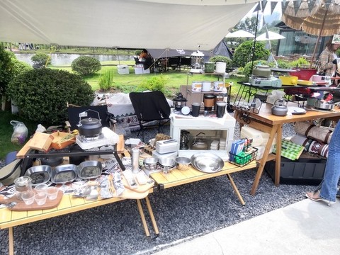 成都麓客島露營市集