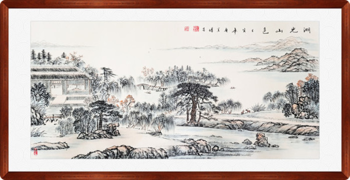 山水國(guó)畫(huà)