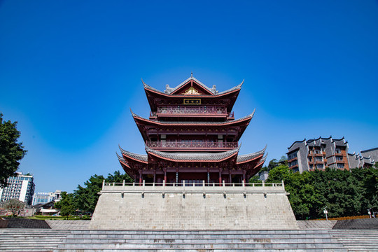 宜賓夾鏡樓