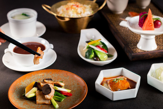 中餐廳套餐