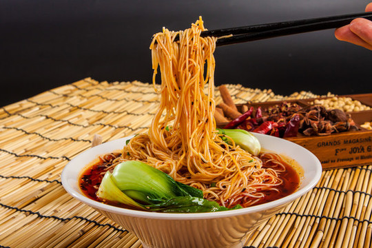 重慶小面