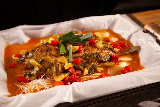 烤魚