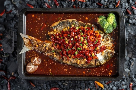 烤魚