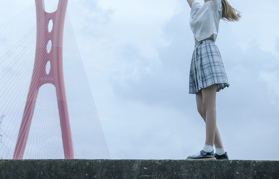 戶外女孩