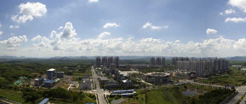 城南新區(qū)風景