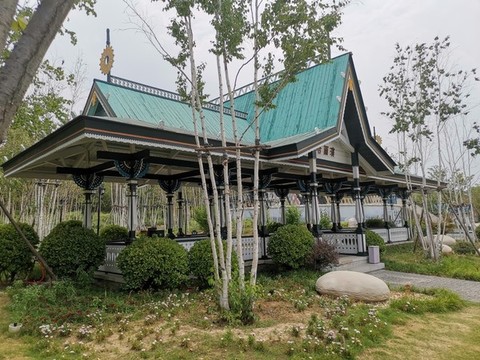 園博園建筑景觀