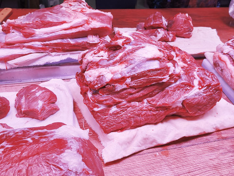 鮮牛肉