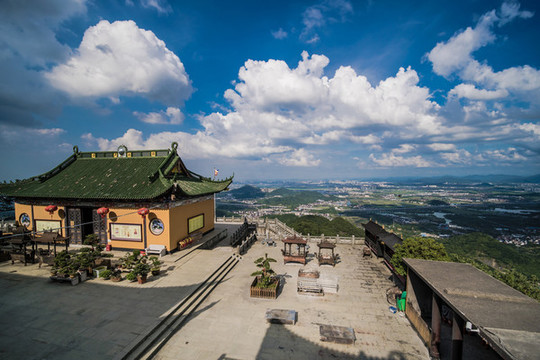 紹興市柯橋區(qū)大霧尖香山寺