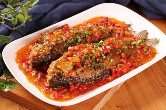 香辣鯽魚