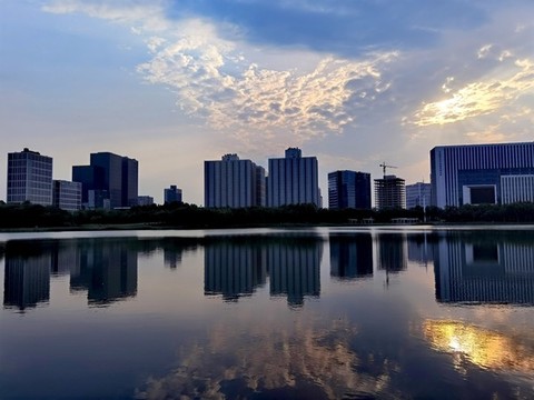 海濱城市風(fēng)光