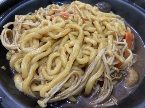 燜面