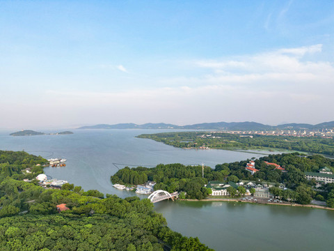 無錫太湖療養(yǎng)院黿頭渚風(fēng)光