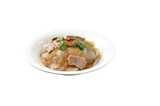 臘味土豆餅