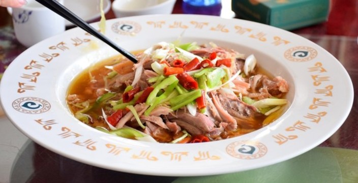 新疆椒麻雞
