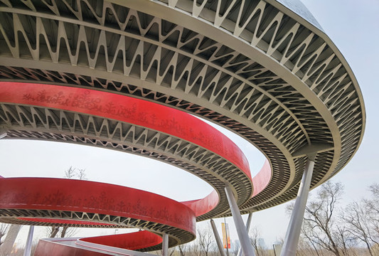 首鋼園空中走廊