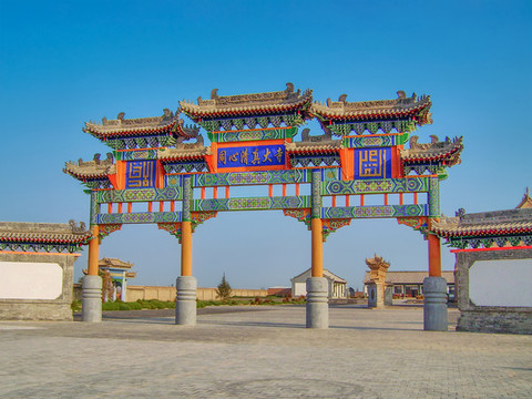 同心清真大寺牌坊