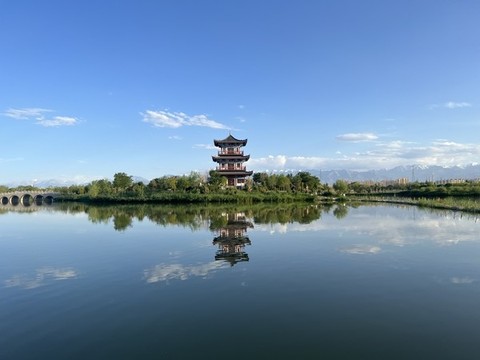 天水一色